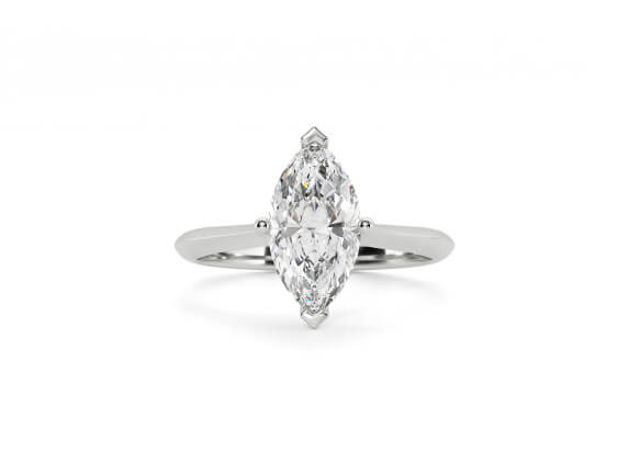 Iris Engagement Ring