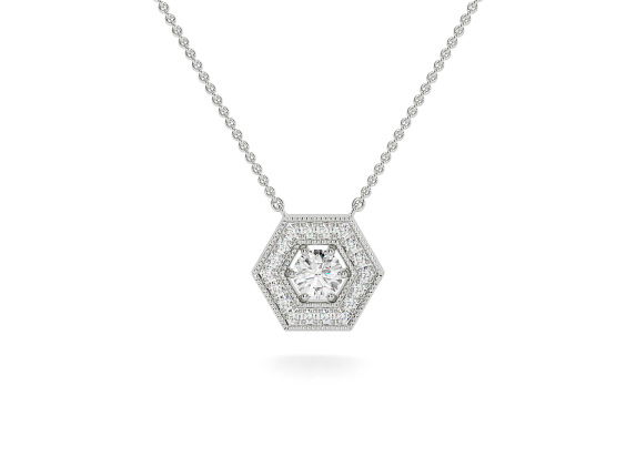 Olympia Pendant Necklace