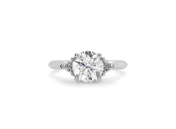 Paris Engagement Ring 