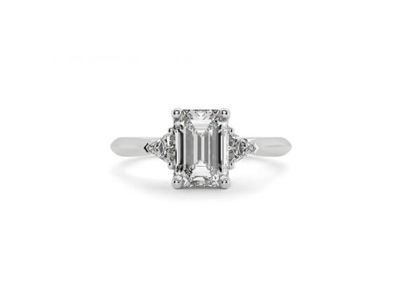 Paris Engagement Ring 