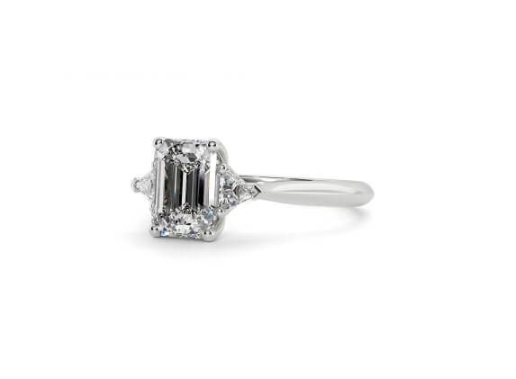 Paris Engagement Ring 