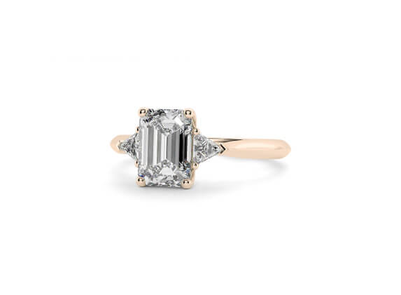 Paris Engagement Ring 