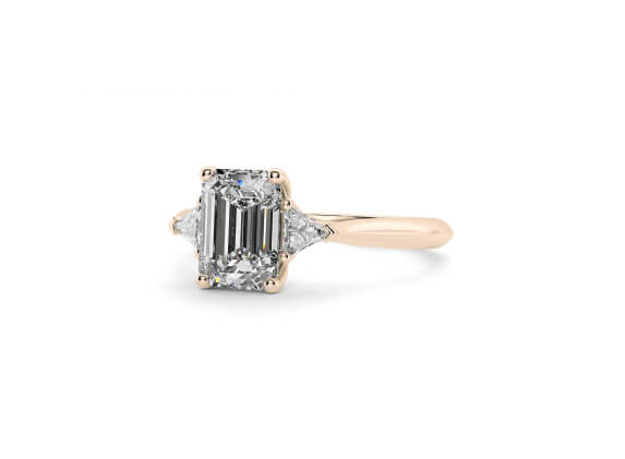 Paris Engagement Ring 