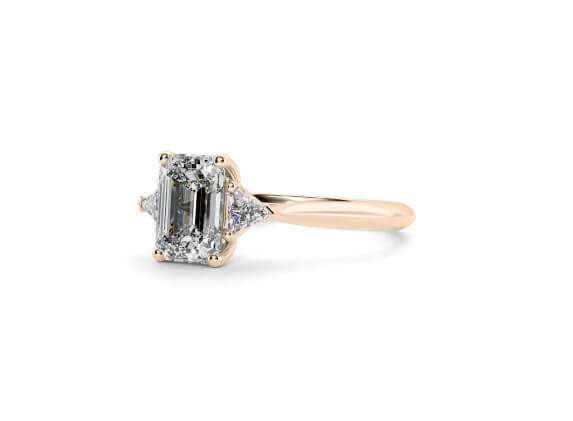 Paris Engagement Ring 