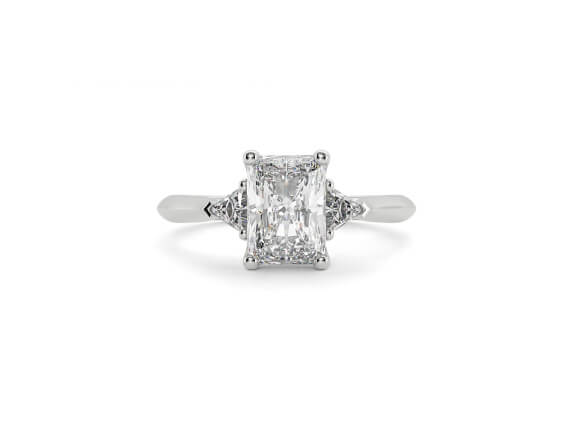 Paris Engagement Ring 