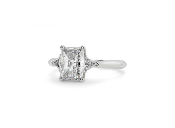 Paris Engagement Ring 