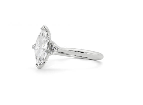 Paris Engagement Ring 