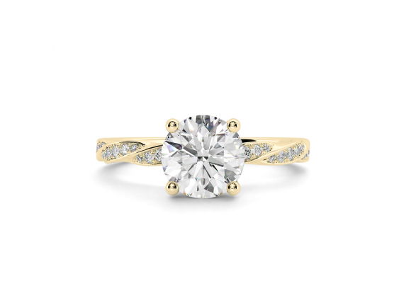 marylebone in yellow gold