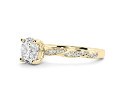 marylebone in yellow gold