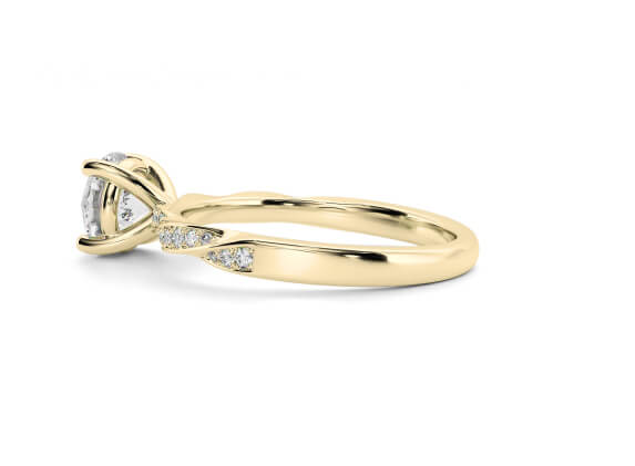 marylebone in yellow gold