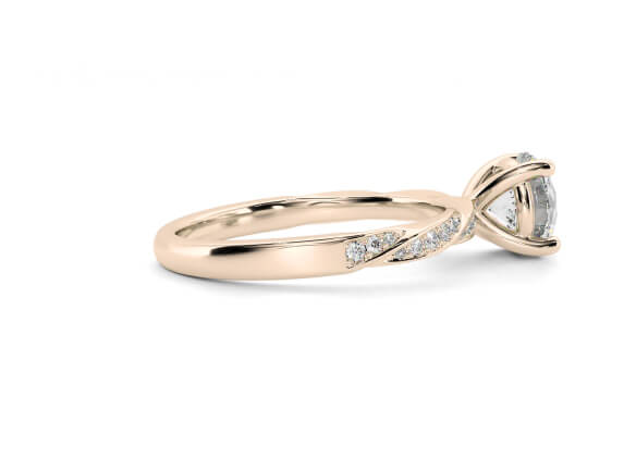 Marylebone in rose gold