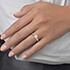 Asscher YG Valentine