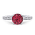 Victoria Round Ruby WG