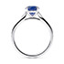 Victoria Round Sapphire WG