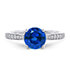 Victoria Round Sapphire WG
