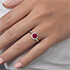 WG Hampstead Round Ruby