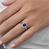 YG Hampstead Round Sapphire