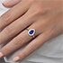 WG Hampstead Pear Sapphire