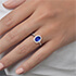 WG Hampstead Oval Sapphire
