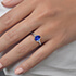WG Hanover Oval Sapphire