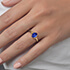 YG Hanover Oval Sapphire