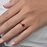 Iris Round RG Ruby
