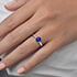 Victoria Round WG Sapphire