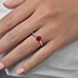 Primrose Round RG Ruby