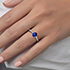 Primrose Round WG Sapphire