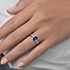 Duchess Oval WG Sapphire