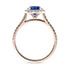 Aphrodite Round RG Sapphire