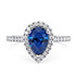 Aphrodite Pear WG Sapphire