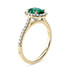 Aphrodite Oval YG Emerald