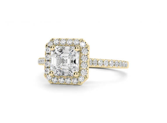 Aphrodite YG Asscher 360
