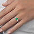 Florence WG Pear Emerald