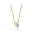 NEC_Confetti Necklace Pear_PS_YG_Angle