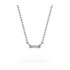 NEC_Confetti Necklace Baguette_RB_WG_Standing