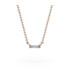 NEC_Confetti Necklace Baguette_RB_RG_Standing