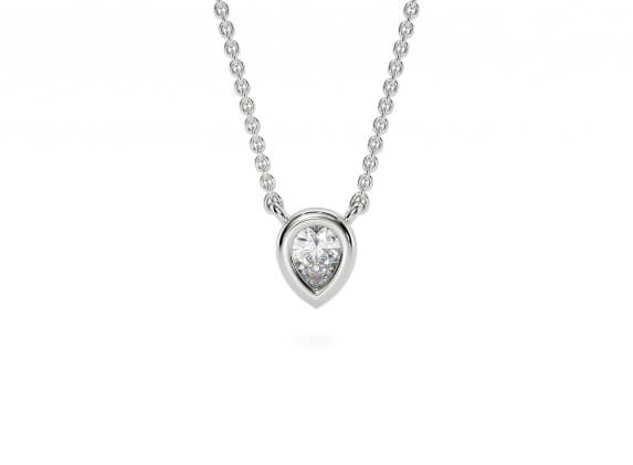 Confetti Necklace Pear_PS_WG