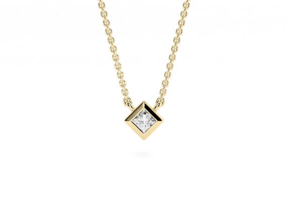 Confetti Necklace Princess_PR_YG