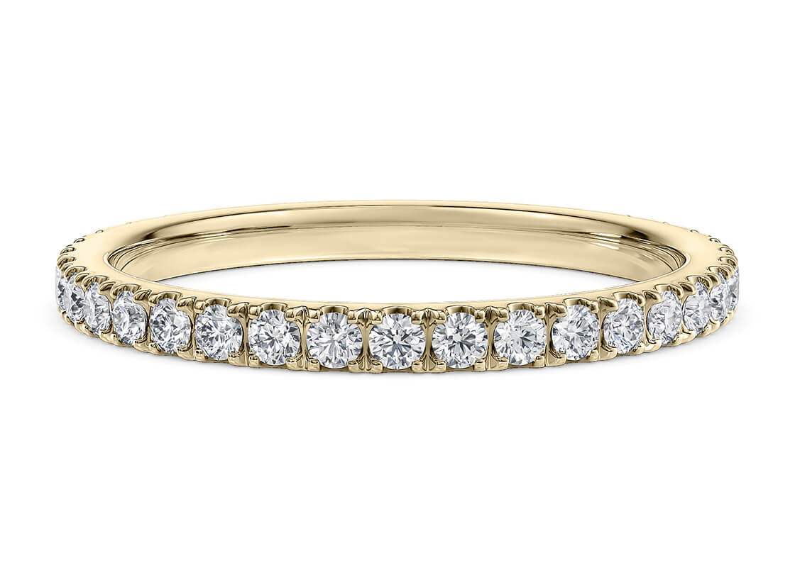 Full Vogue in Yellow Gold 