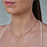 Baguette Necklace