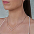Pear Necklace 
