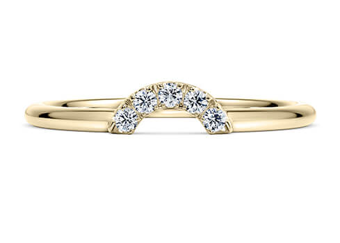 Circlet Ring in 黄金