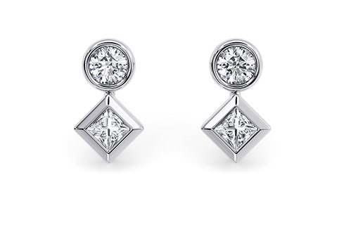 Princess Stud in 白金.
