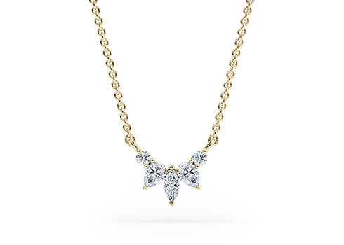 Bouquet in Gult guld (9k)