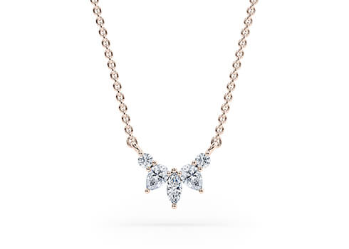 Bouquet in Růžové zlato