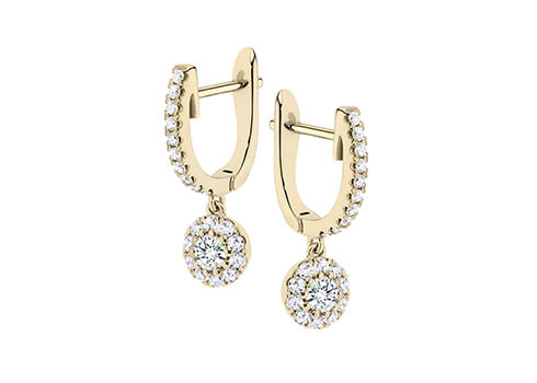 Mirage in Yellow Gold.