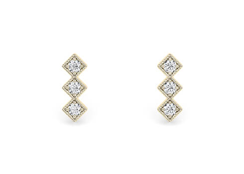 Clara in Yellow Gold.