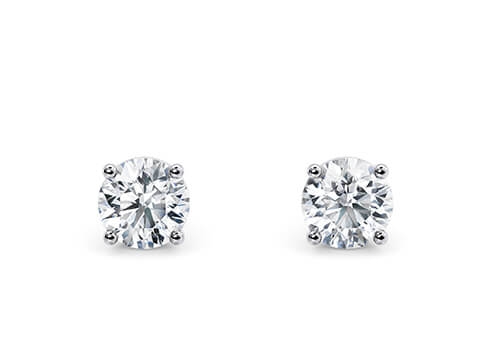 Diamond Stud Earrings - The Ideal Bespoke Gift